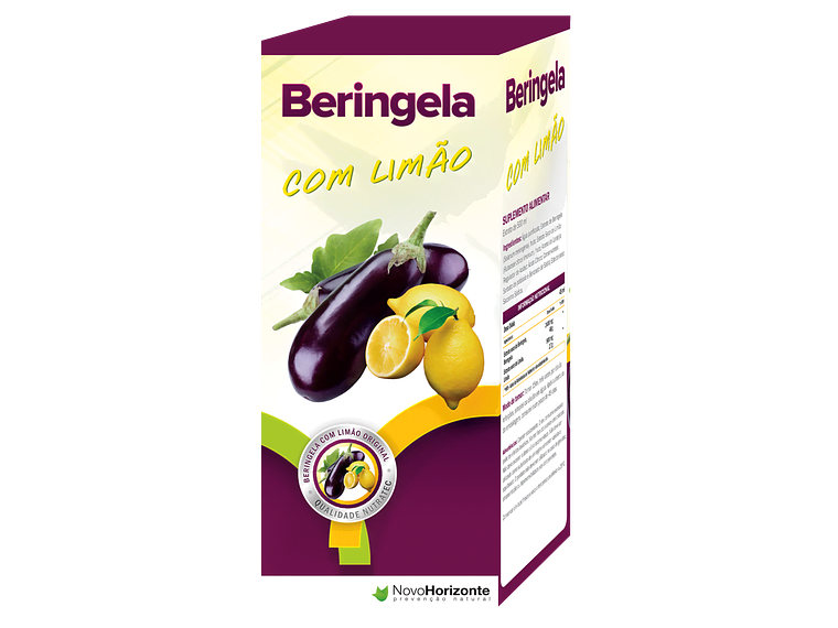 Beringela Extrato 500 Ml Novo Horizonte 1