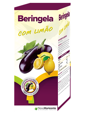 Beringela Extrato 500 Ml Novo Horizonte
