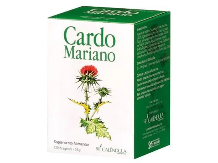 Cardo Mariano 60 Drageias Calêndula 1