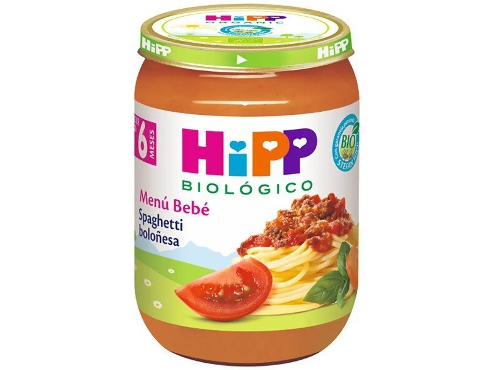 Puré De Esparguete Bolonhesa Bio 190 G Hipp 1