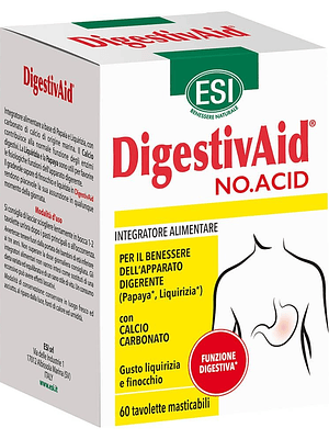 Digestivaid No Acid 60 Comprimidos ESI