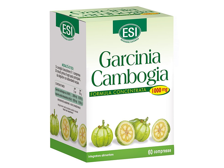 Garcinia Cambogia 1000 mg 60 Comprimidos ESI 1