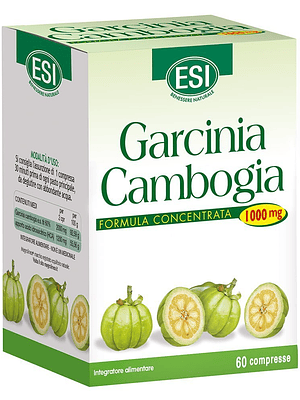 Garcinia Cambogia 1000 mg 60 Comprimidos ESI
