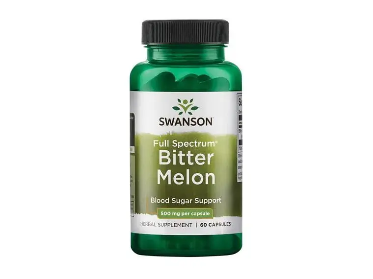 Bitter Melon 500 mg 60 Cápsulas Swanson 1
