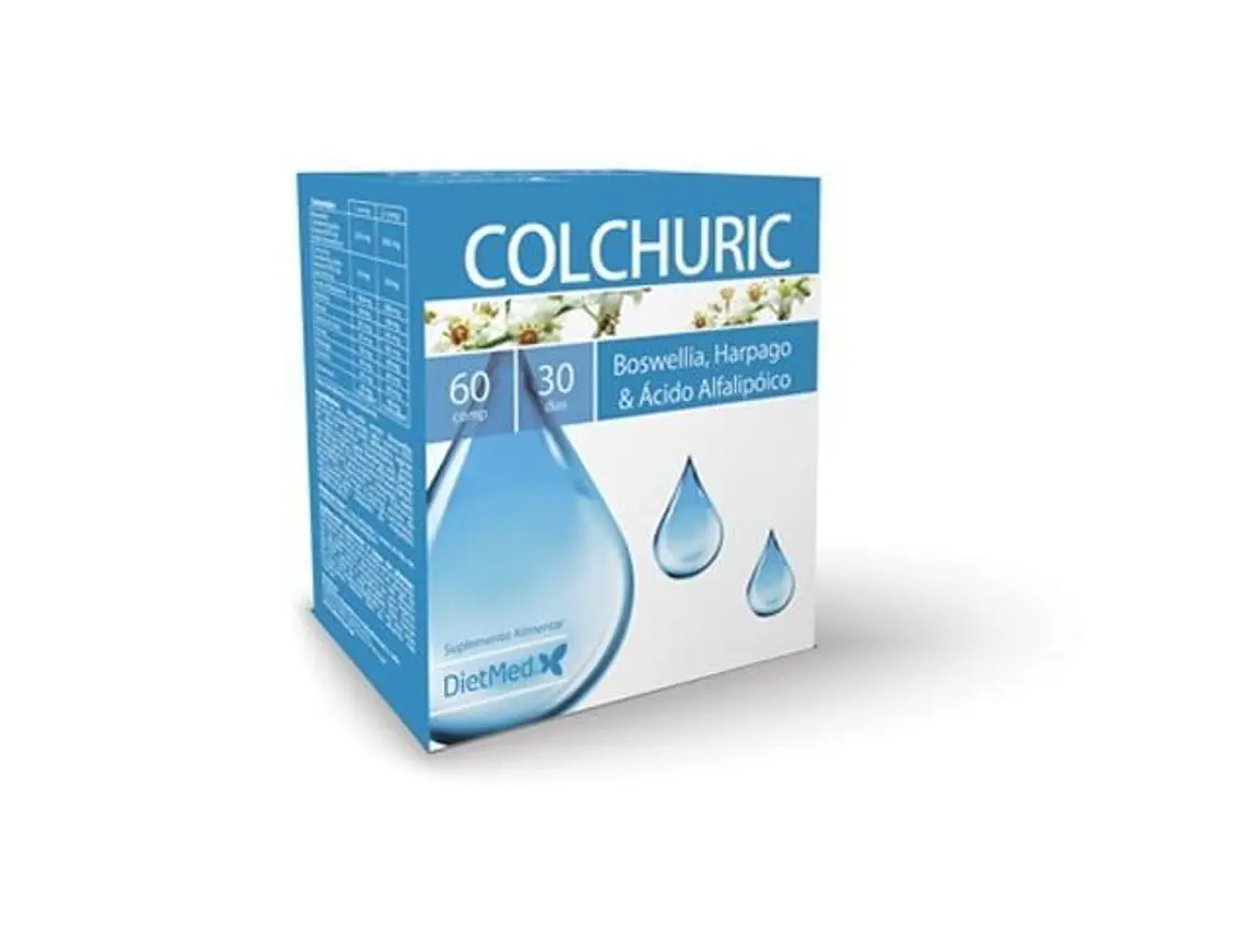 Colchuric 60 comprimidos Dietmed 1