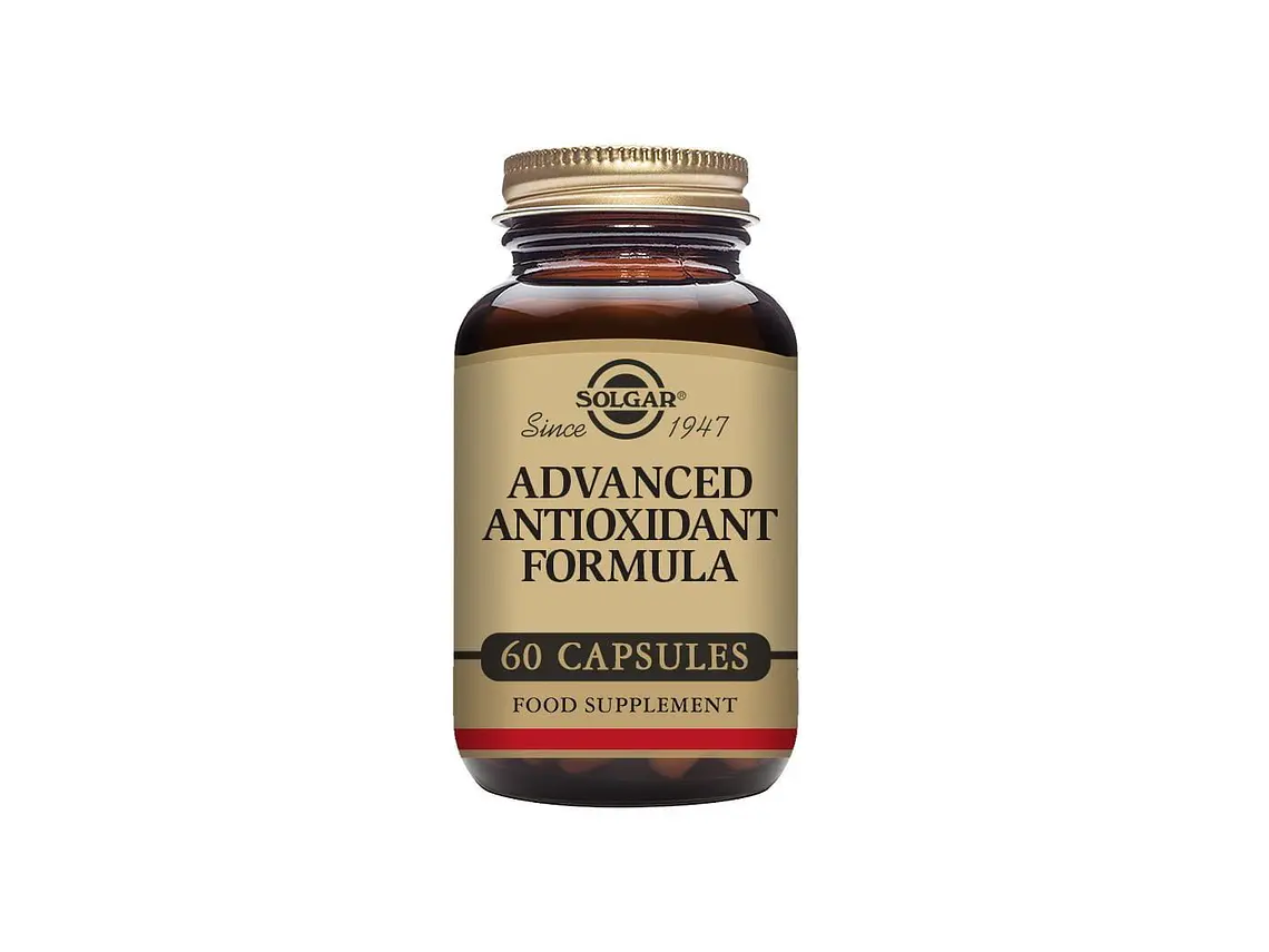 Fórmula Antioxidante Avançada 60 Cápsulas Solgar 1