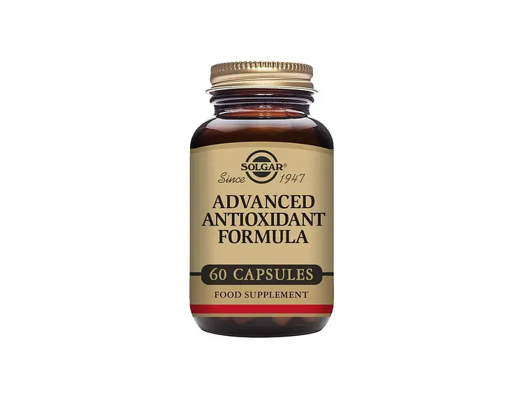 Fórmula Antioxidante Avançada 60 Cápsulas Solgar 1