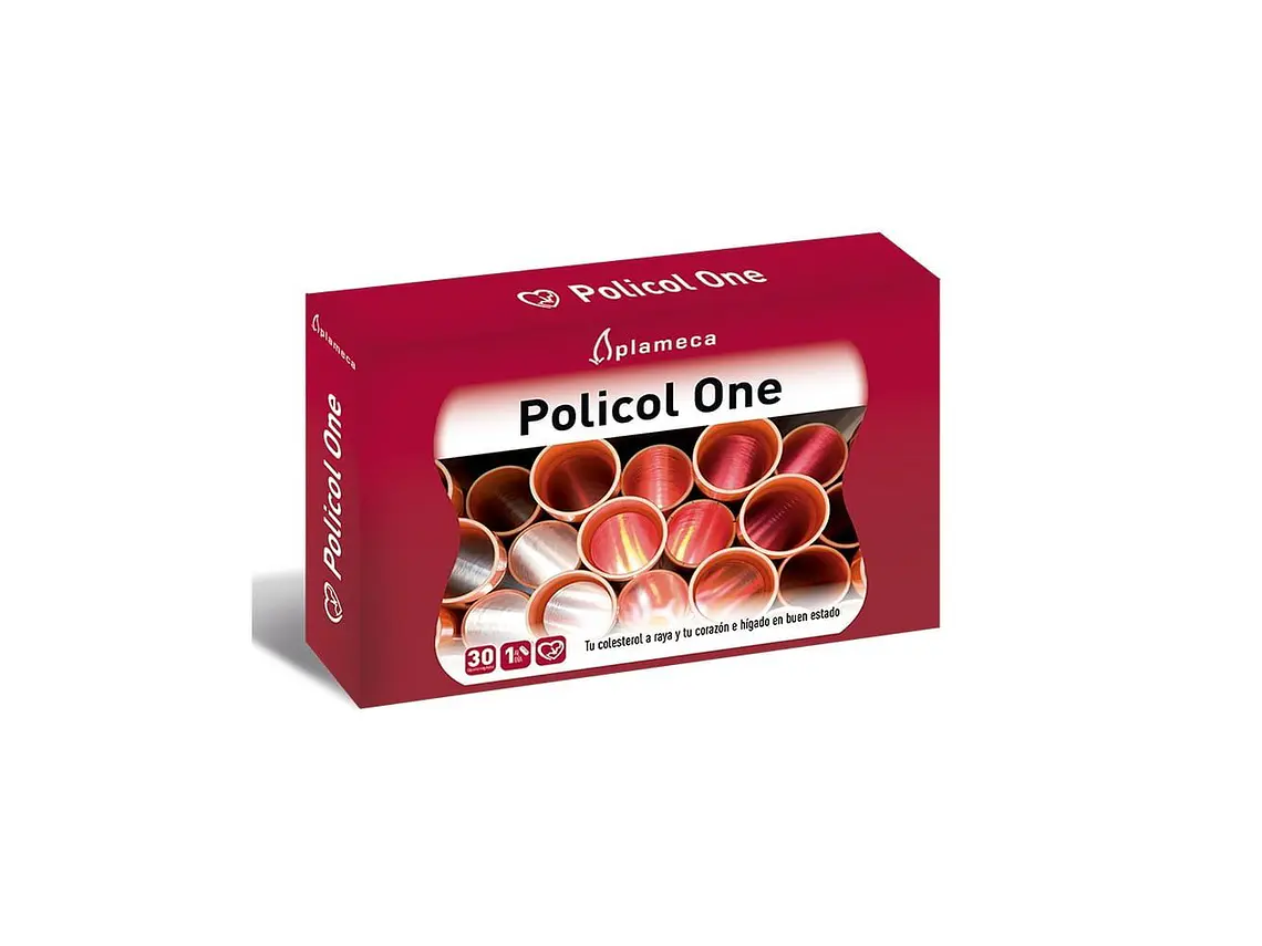 Policol One 30 Cápsulas Plameca 1