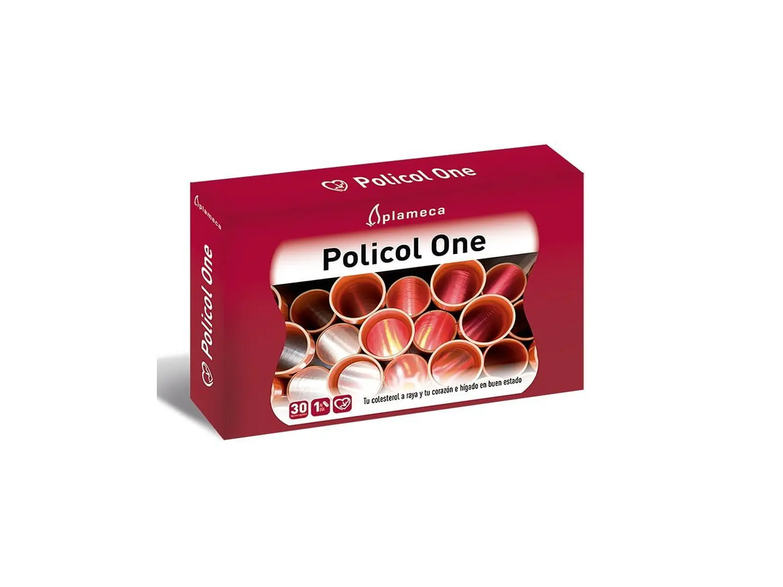 Policol One 30 Cápsulas Plameca 1
