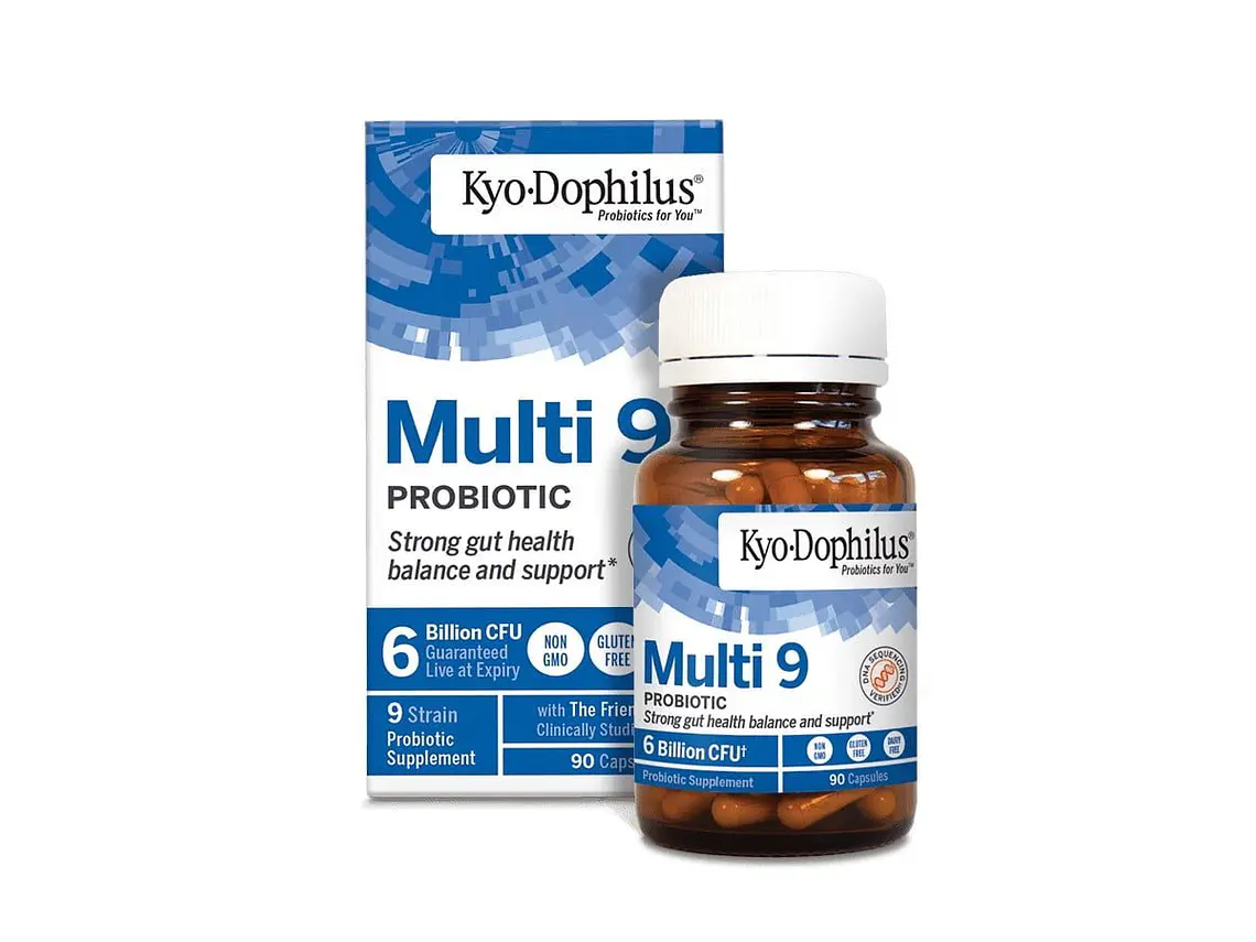 Multi 9 Probiotic 90 Cápsulas Kyo Dophilus 1