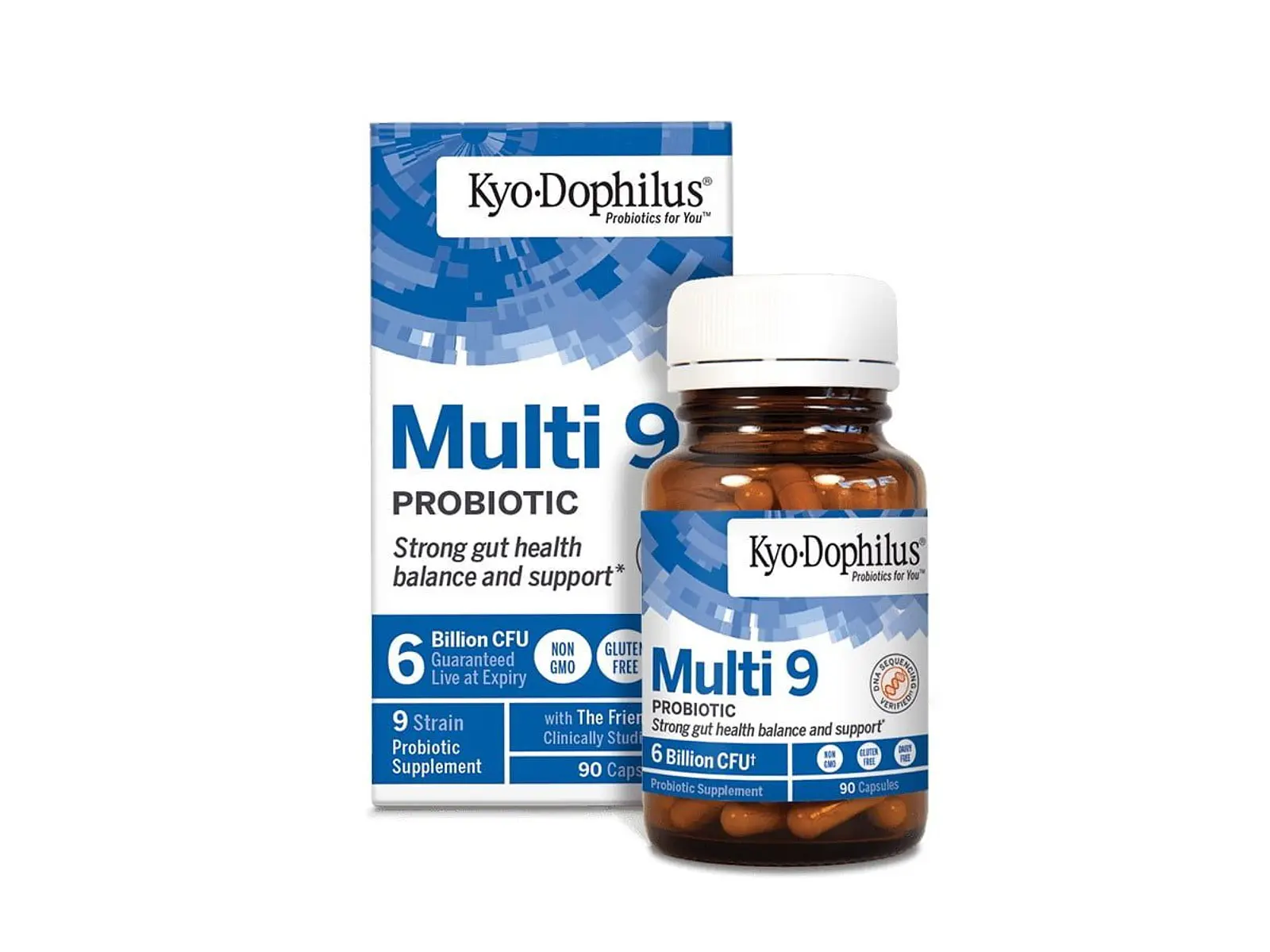 Multi 9 Probiotic 90 Cápsulas Kyo Dophilus 1