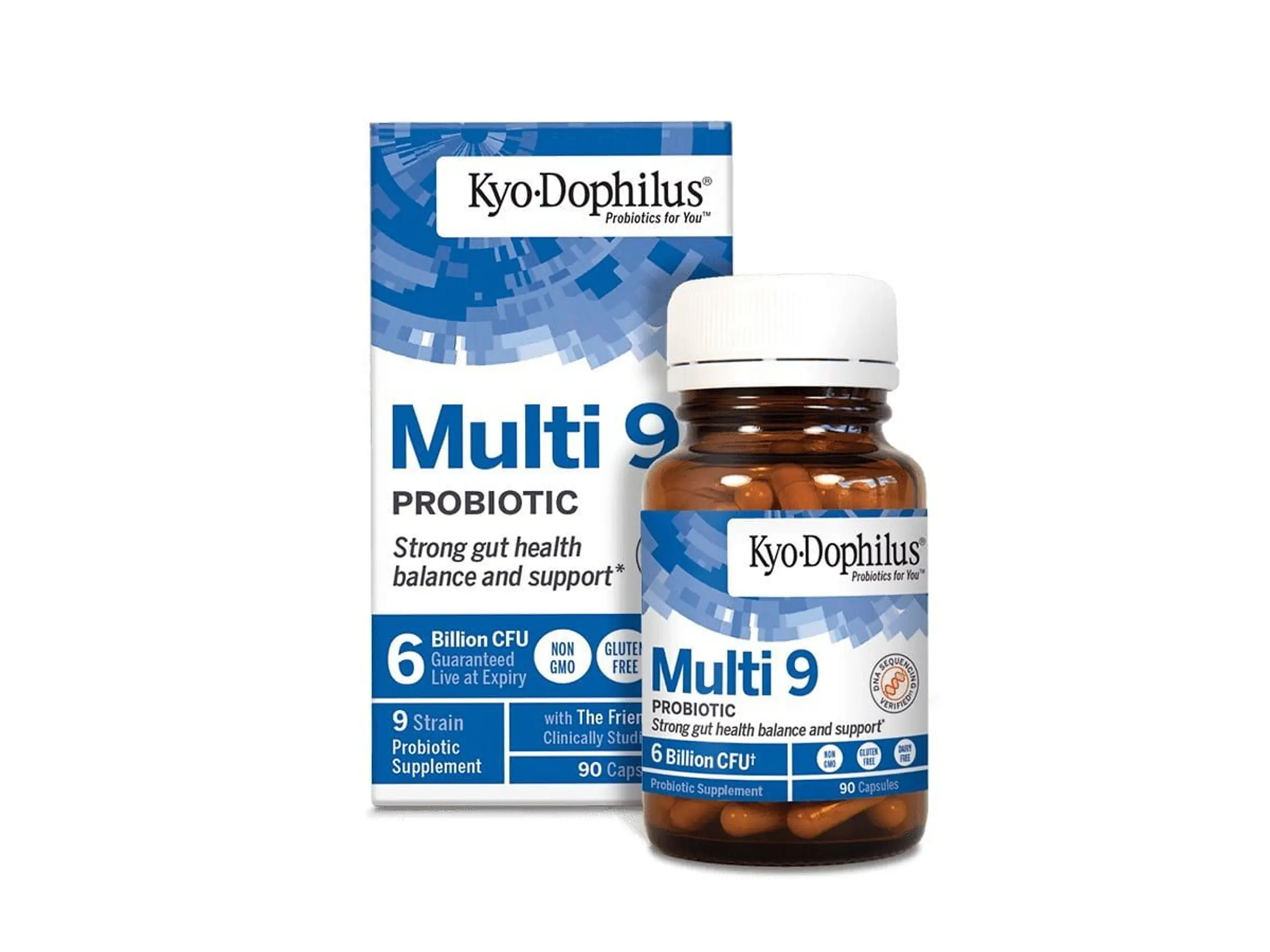 Multi 9 Probiotic 90 Cápsulas Kyo Dophilus 1