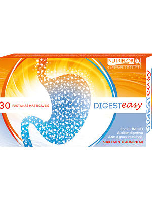 Digesteasy 30 Pastilhas Nutriflor