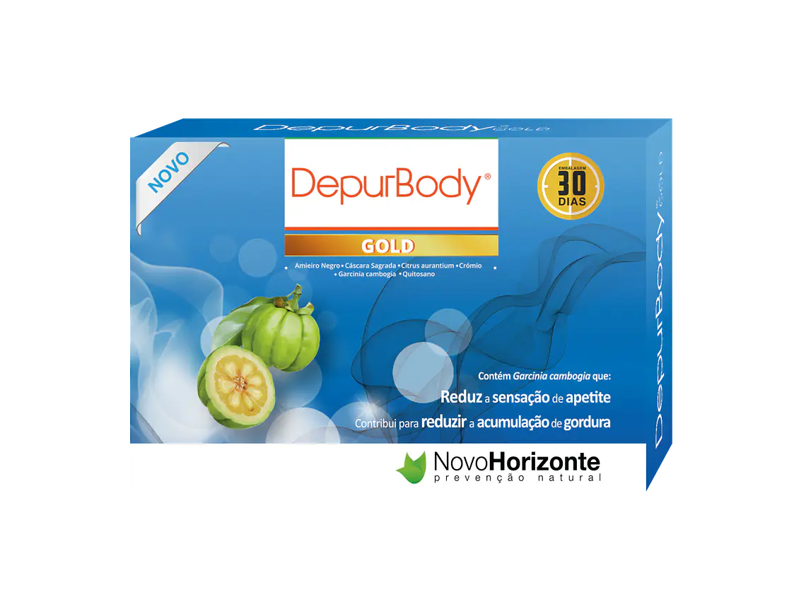 Depurbody Gold 60 Comprimidos Novo Horizonte 1
