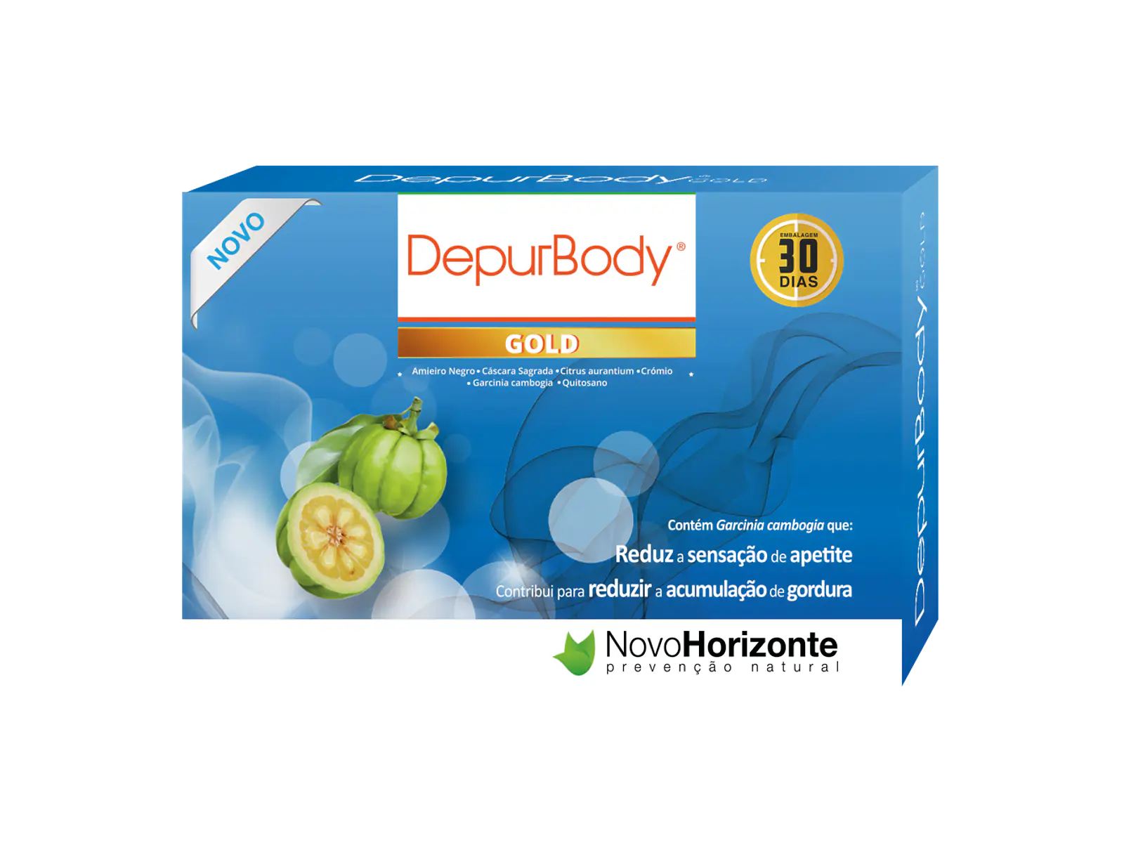 Depurbody Gold 60 Comprimidos Novo Horizonte 1