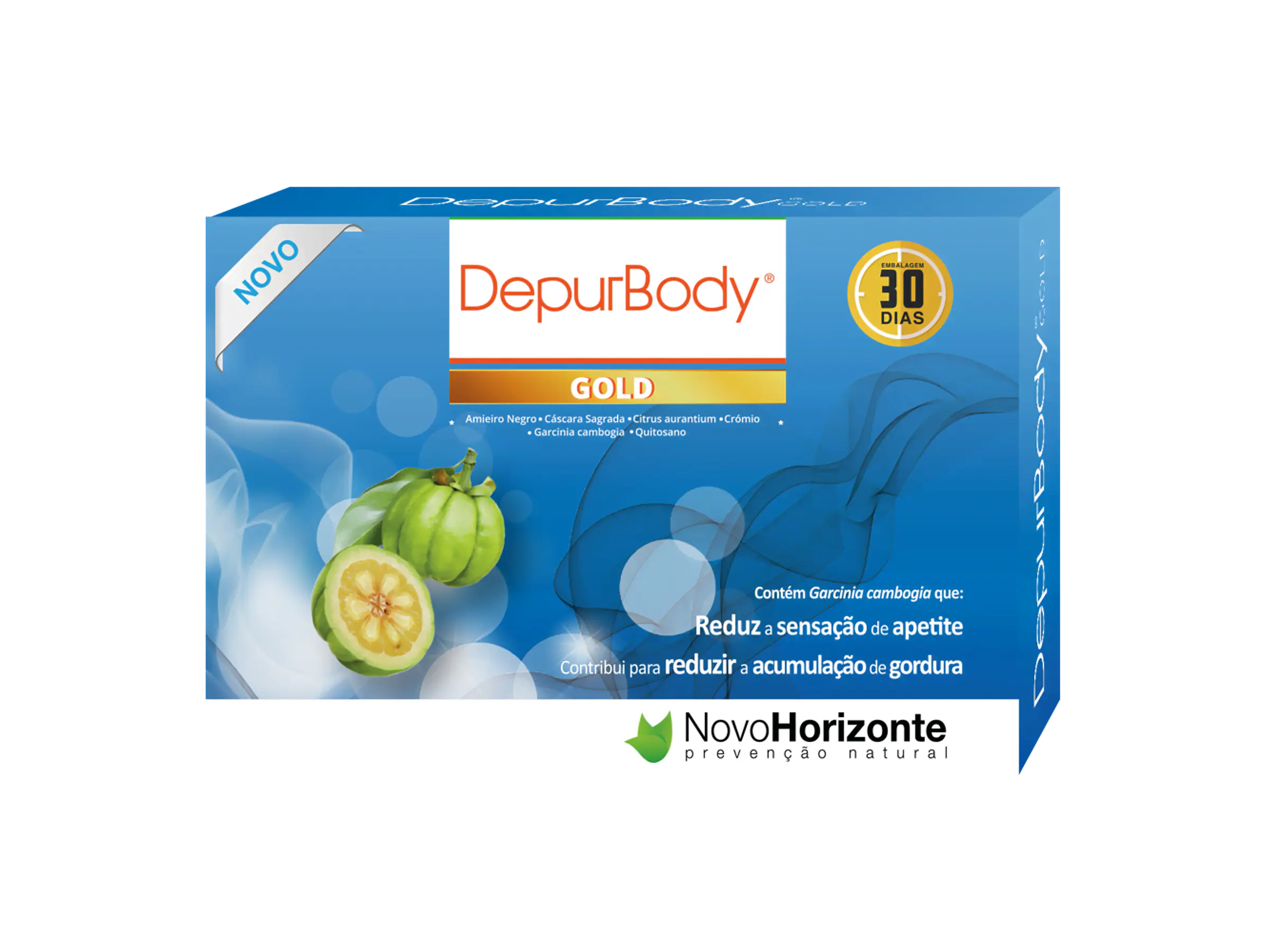 Depurbody Gold 60 Comprimidos Novo Horizonte 1