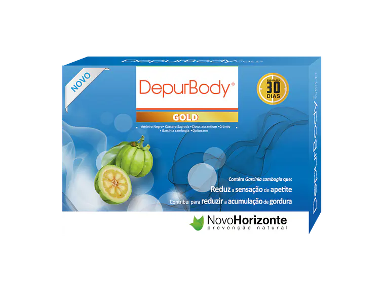 Depurbody Gold 60 Comprimidos Novo Horizonte 1