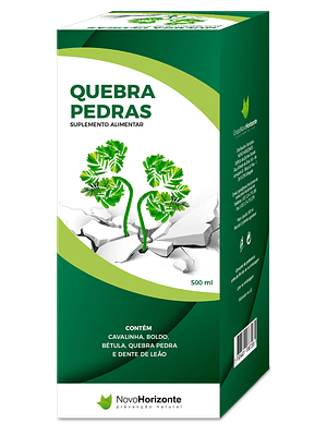 Quebra Pedra 500 Ml Novo Horizonte