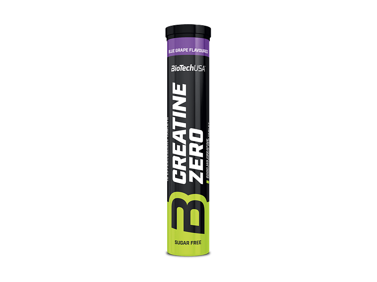 Creatina Zero efervescente 16 Comprimidos Blue Grape BiotechUSA 1