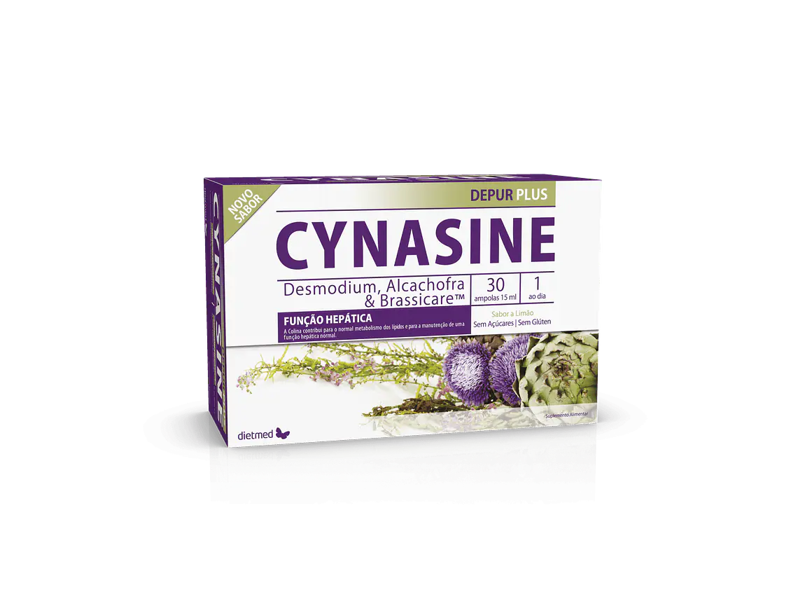 Cynasine Depur Plus 30 Ampolas Dietmed 1
