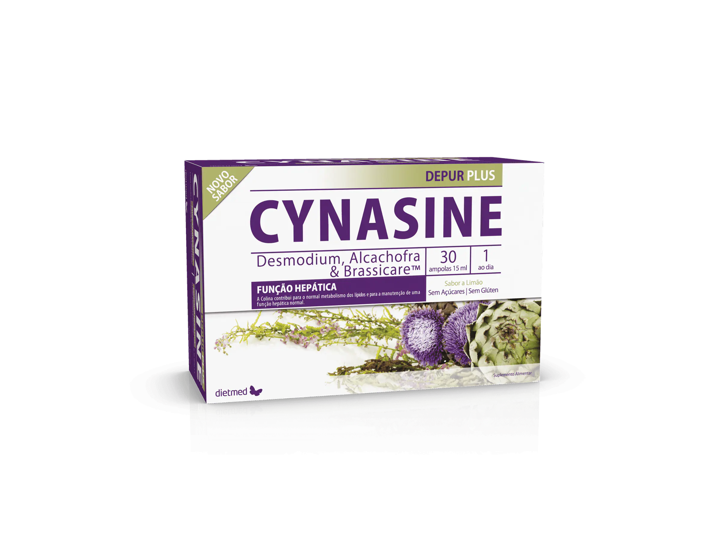Cynasine Depur Plus 30 Ampolas Dietmed 1