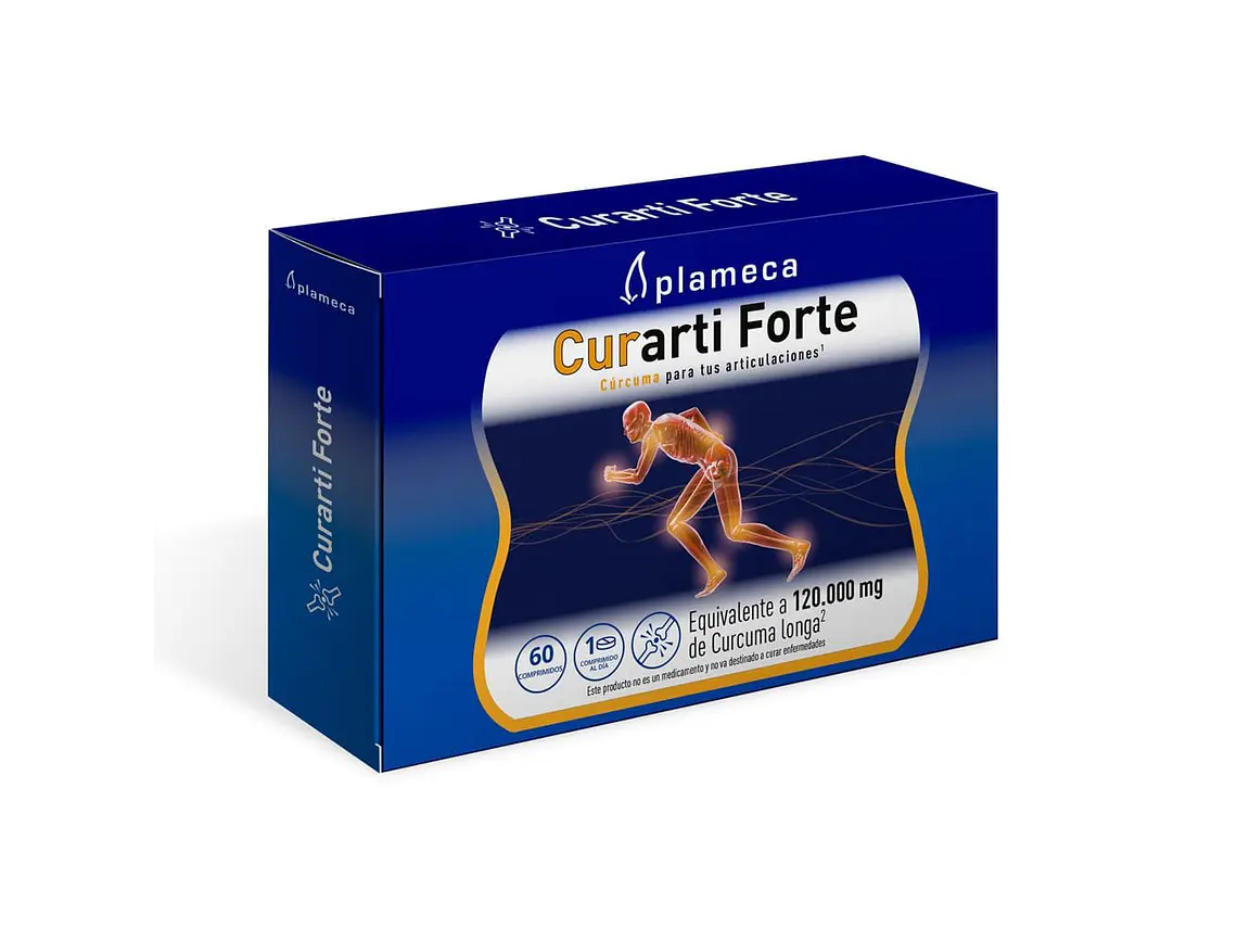 Curarti Forte 60 Comprimidos Plameca 1
