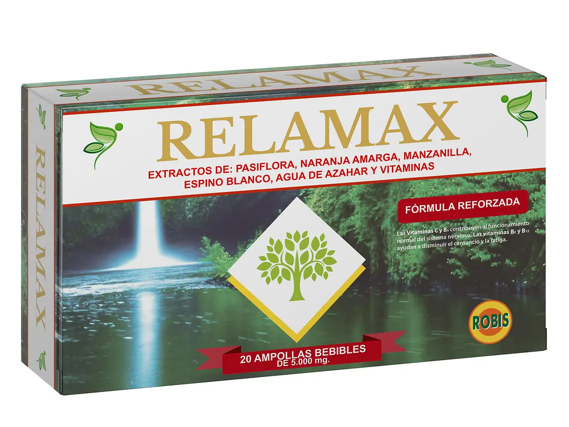 Relamax 20 Ampolas Robis 1