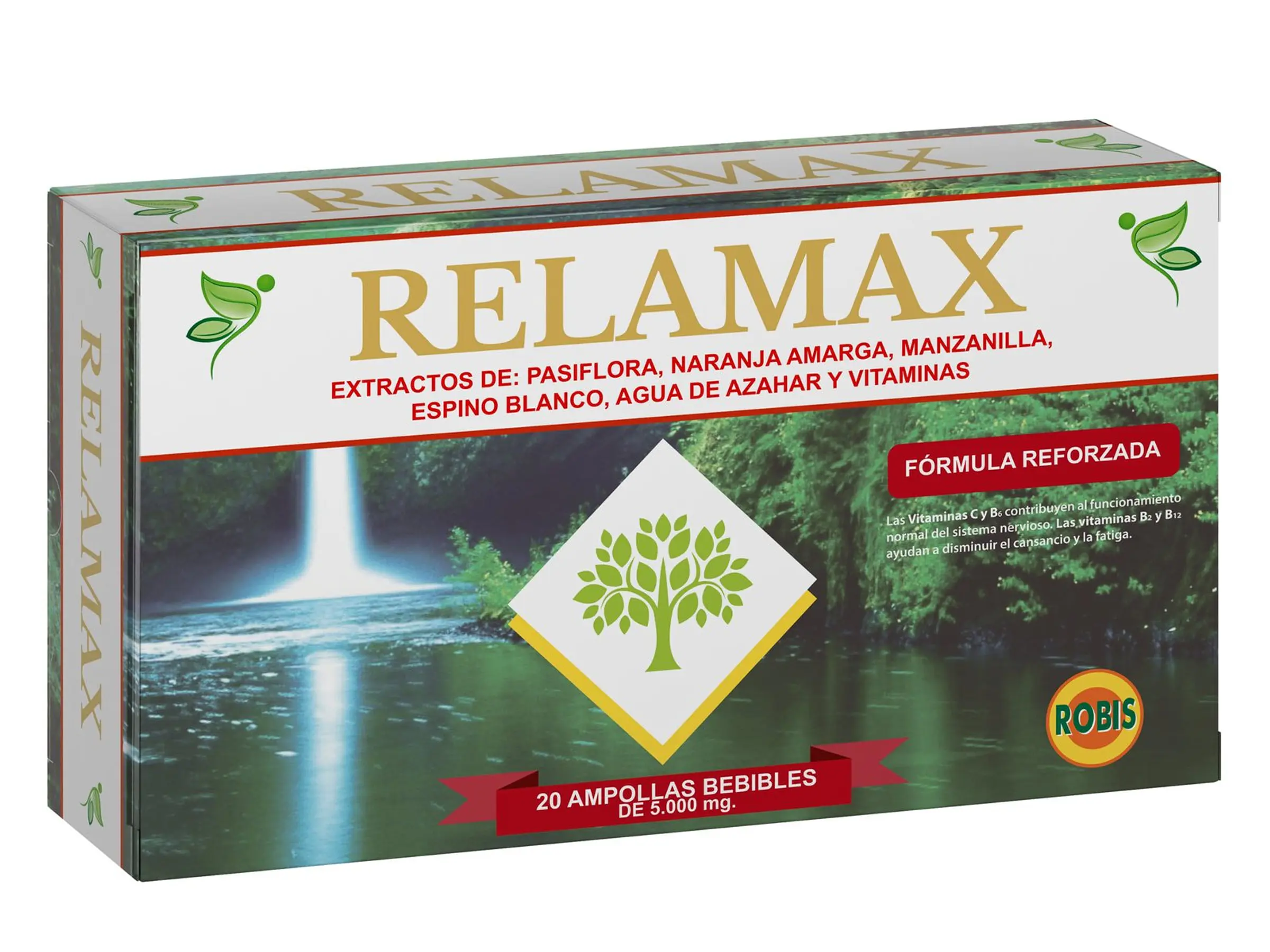 Relamax 20 Ampolas Robis 1