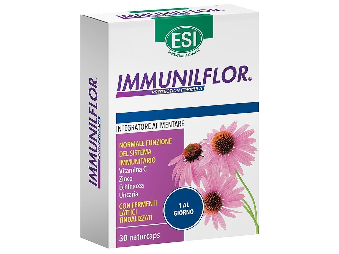 Immunilflor 30 Cápsulas ESI 1