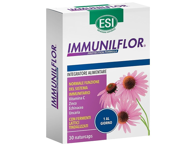 Immunilflor 30 Cápsulas ESI 1
