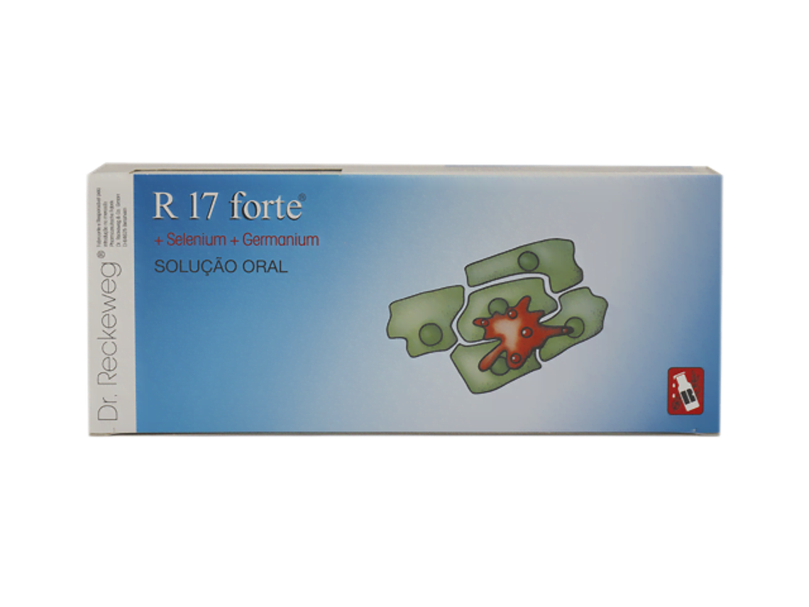 R17 Forte 24 ampolas Dr. Reckeweg 1