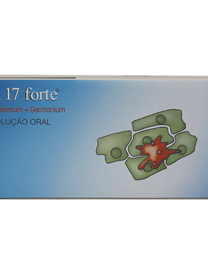 R17 Forte 24 ampolas Dr. Reckeweg