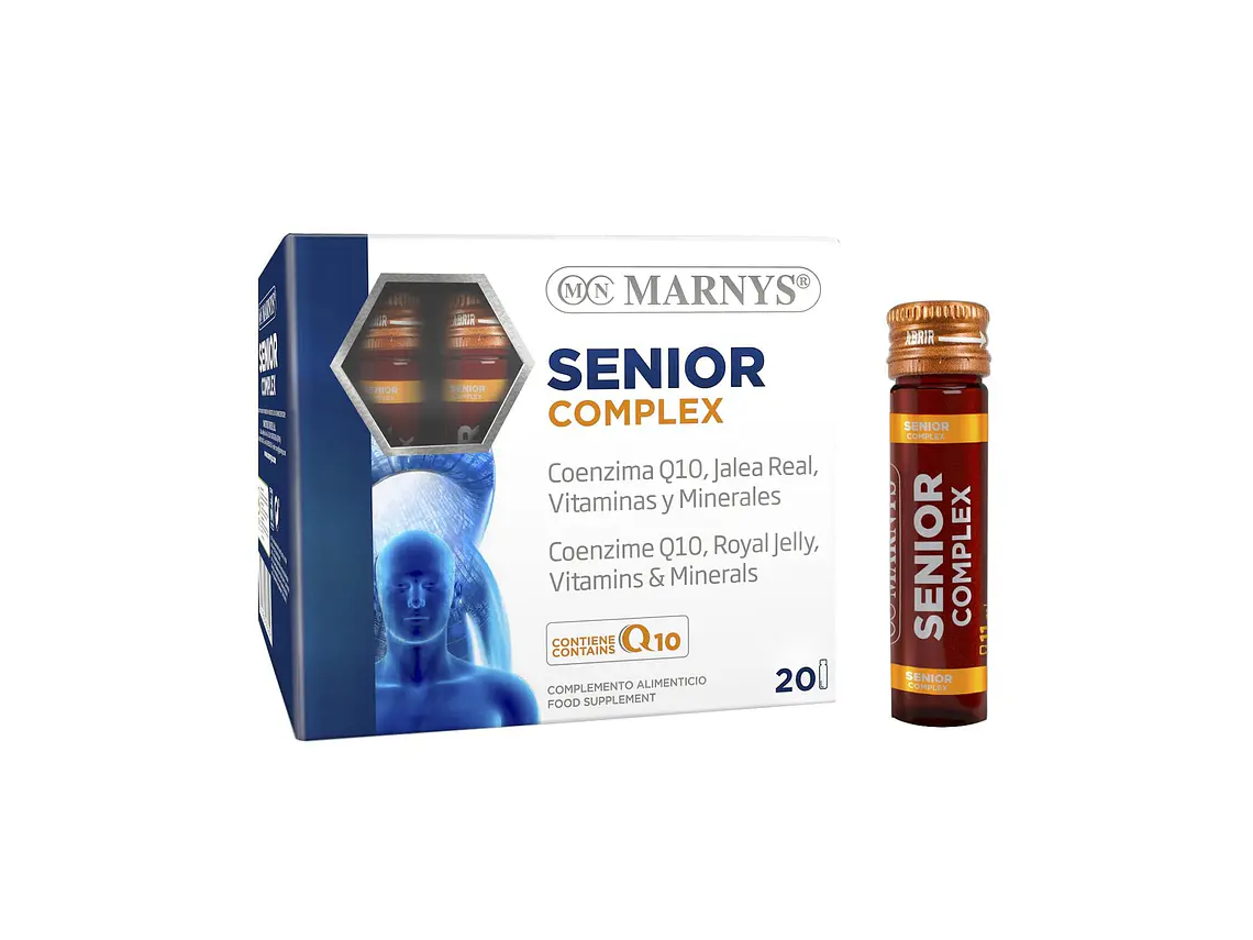 Complex Sénior 20 Frascos Marnys 1
