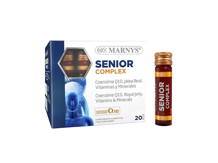 Complex Sénior 20 Frascos Marnys 1