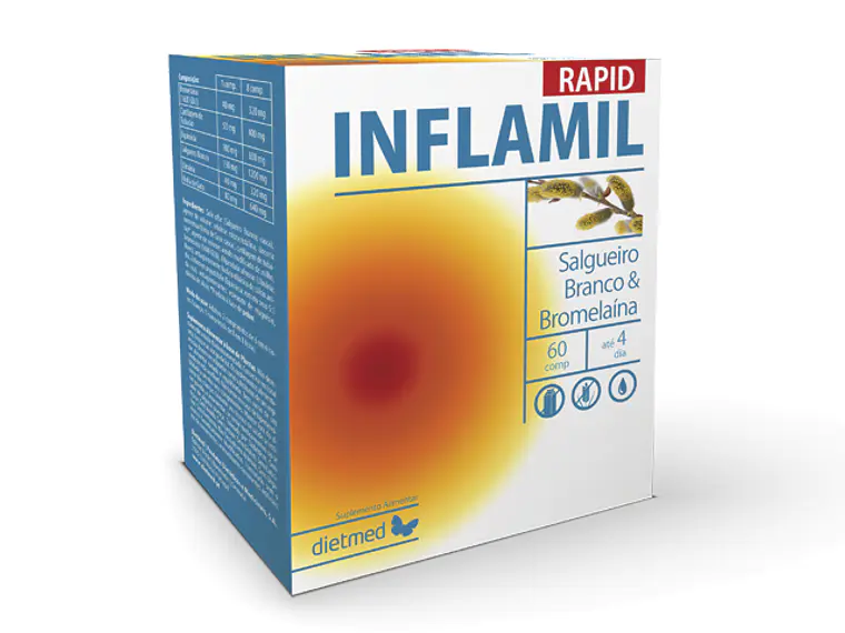 Inflamil 60 comprimidos Dietmed 1