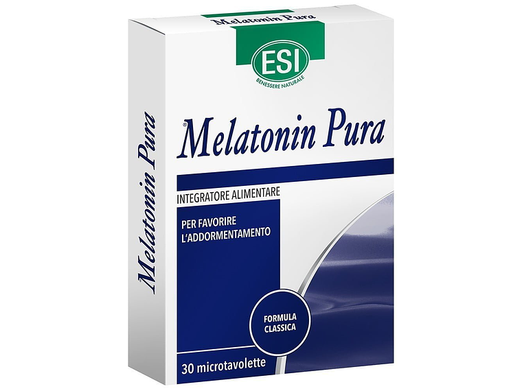 Melatonina Pura 1 Mg. 30 Comprimidos ESI 1