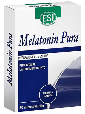 Melatonina Pura 1 Mg. 30 Comprimidos ESI