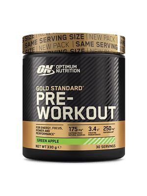 Gold Standard Pre Workout 330g Optimum Nutrition