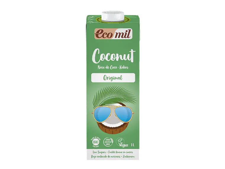 Bebida De Coco Original 1 Lt Ecomil 1