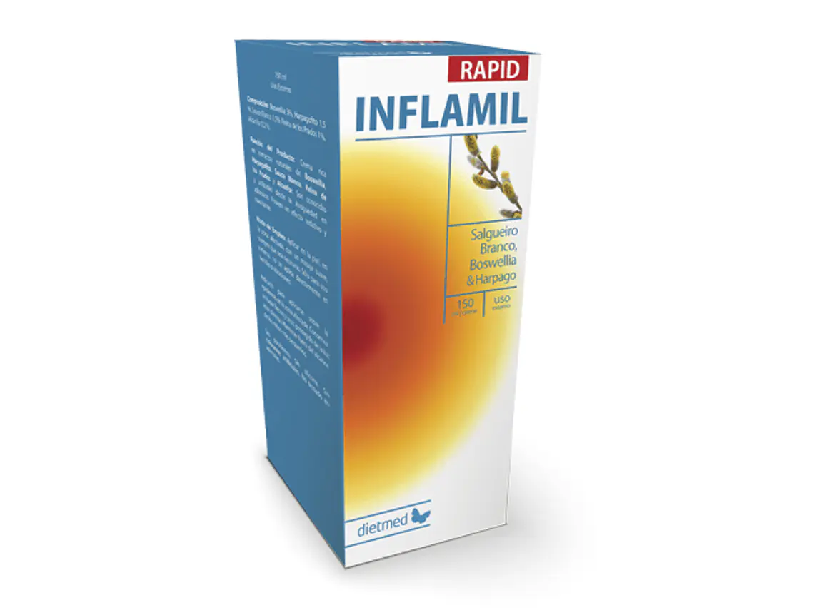 Inflamil Creme 150 ml Dietmed 1