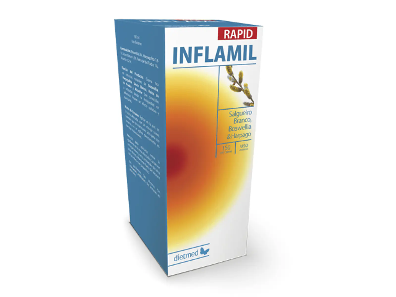 Inflamil Creme 150 ml Dietmed 1