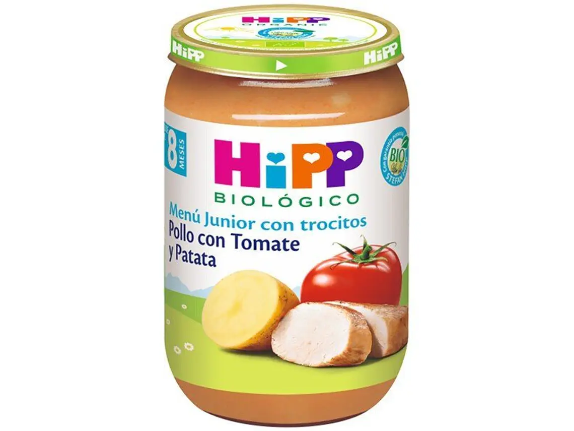 Puré De Frango Com Tomate E Batata Bio 220 G Hipp 1