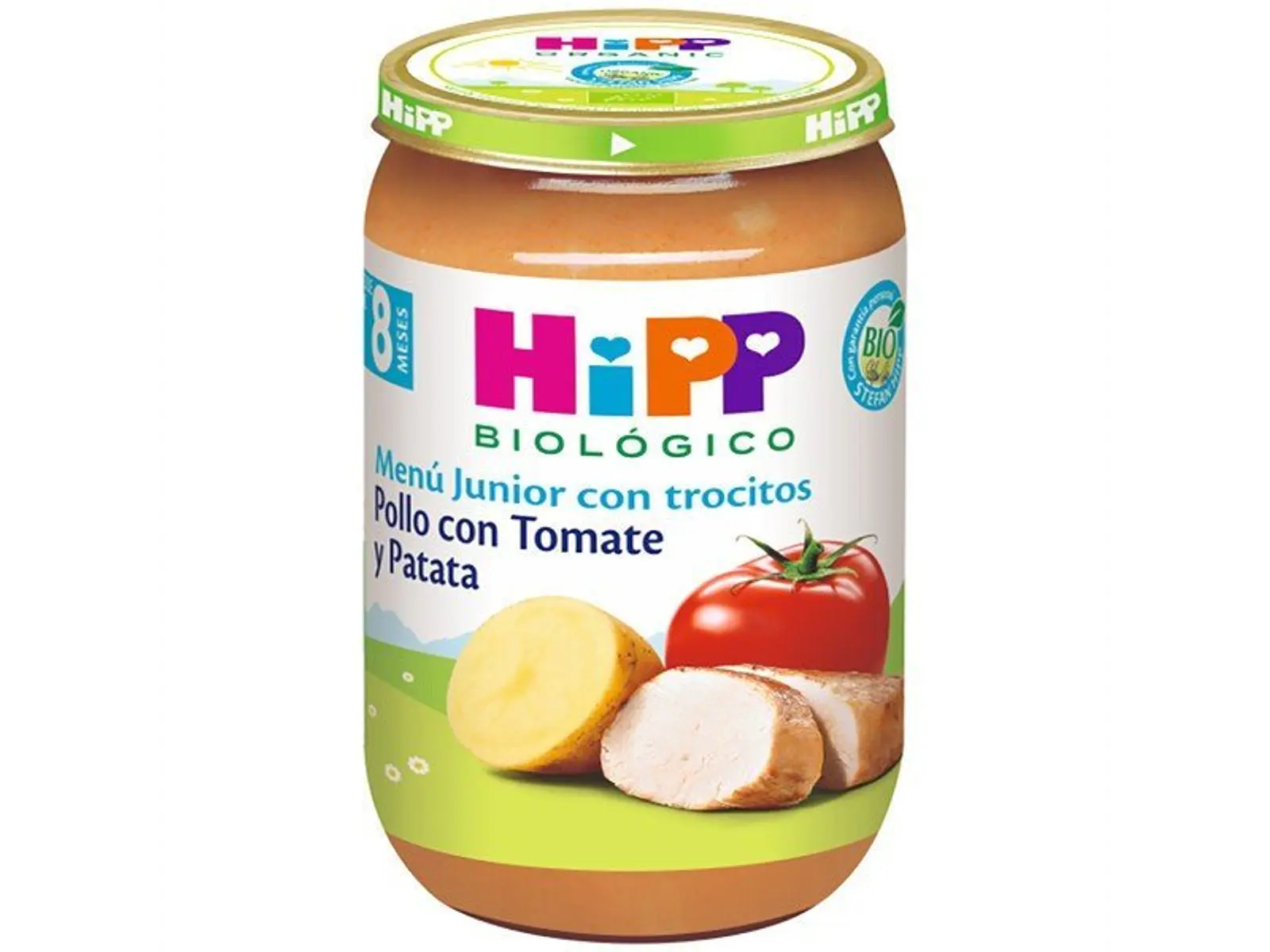 Puré De Frango Com Tomate E Batata Bio 220 G Hipp 1