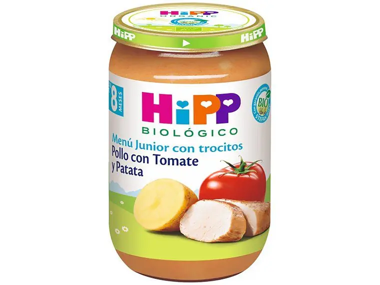 Puré De Frango Com Tomate E Batata Bio 220 G Hipp 1