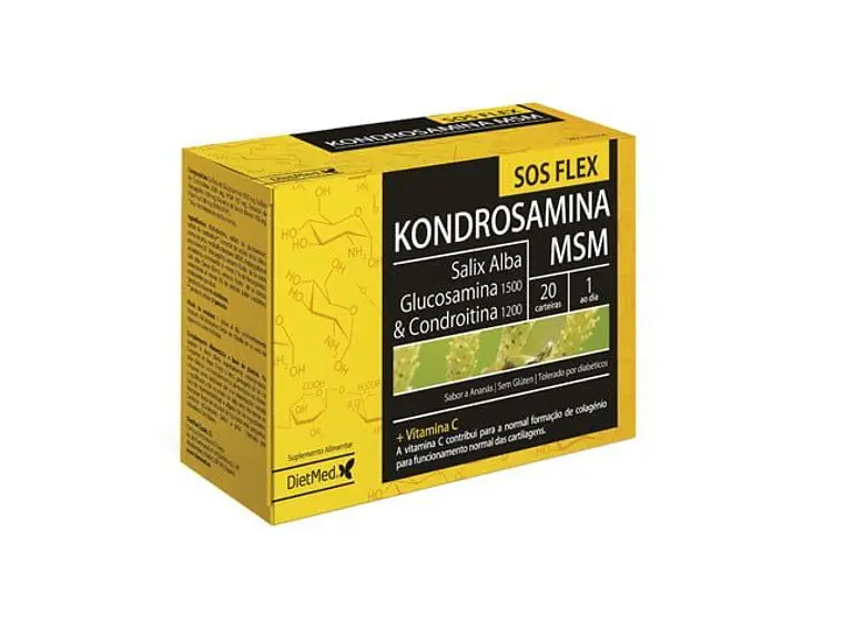 Kondrosamina SOS Flex 20 carteiras Dietmed 1