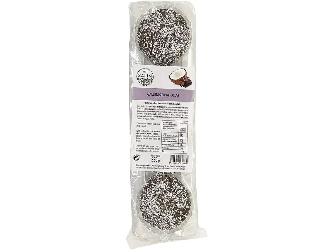 Bolachas Fibra Lolas 225G Int-Salim 1