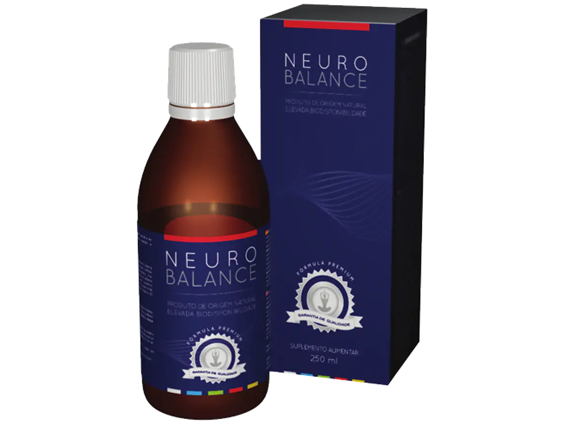 Neuro Balance 250 ml Japa 1