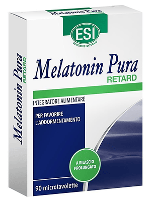 Melatonina Pura Retard 90 Comprimidos ESI