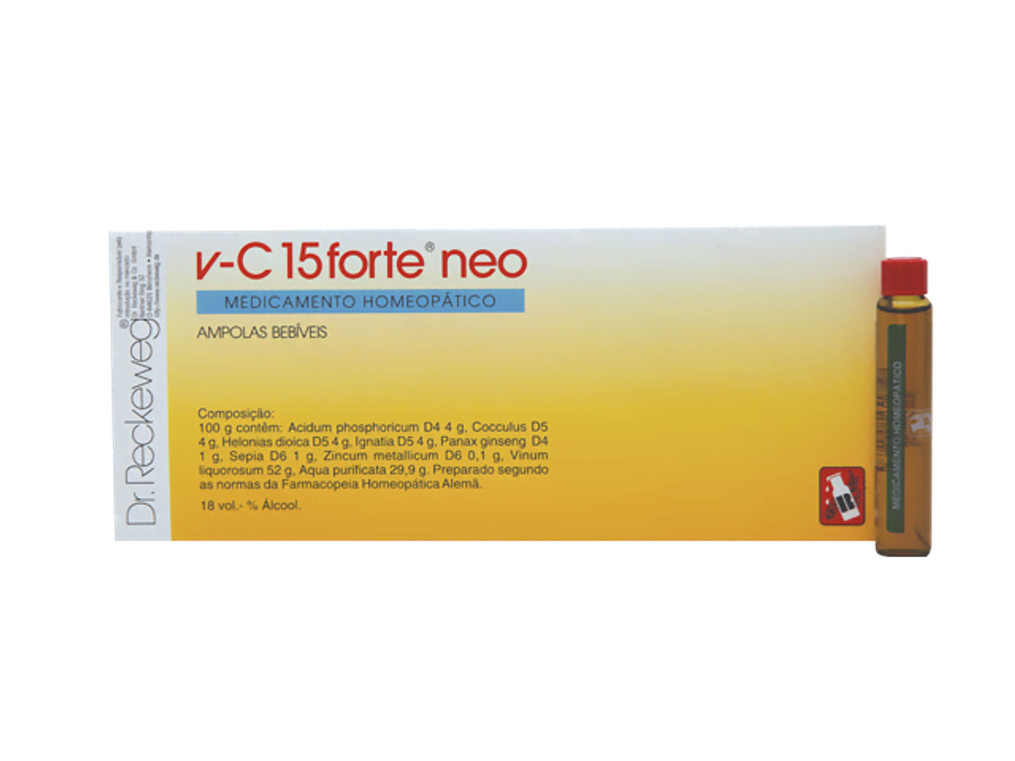 V-C 15 Forte Neo 24 ampolas Dr. Reckeweg 1
