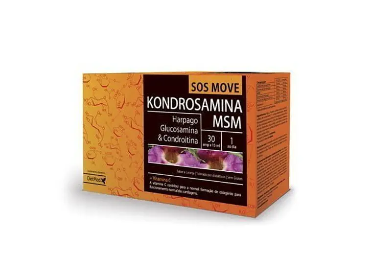 Kondrosamina SOS Move 30 ampolas Dietmed 1